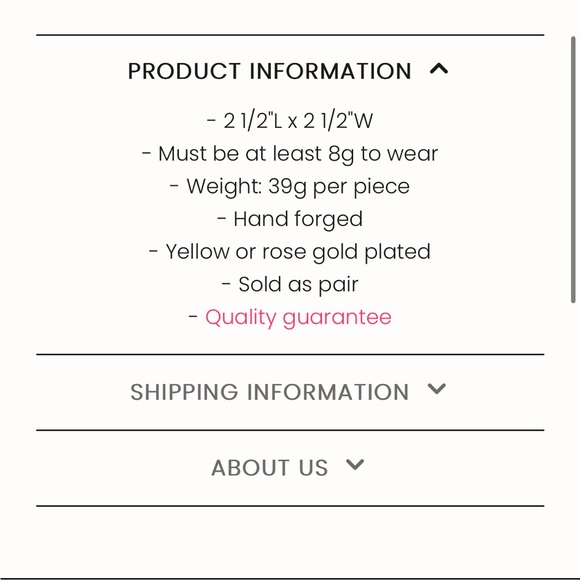 Maya Jewelry Queens Small - Picture 9 of 9